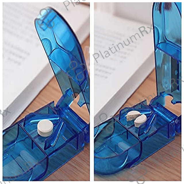 Otica IN 159 Medicine Tablet Cutter - Splitter with Built in Pill Case