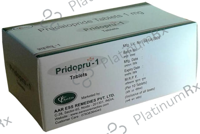 Pridopru 1mg Tablet 10s