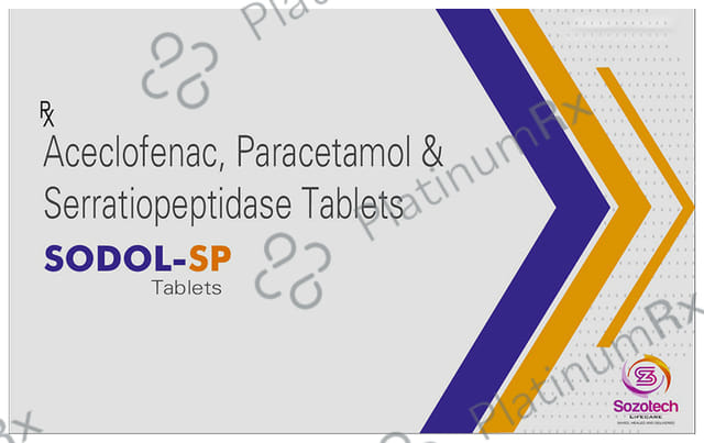 Sodol SP Tablet 10s