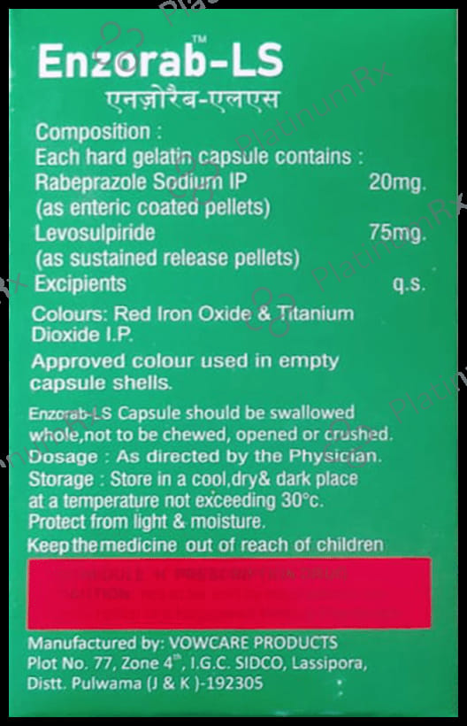 Enzorab LS Capsule SR 10s