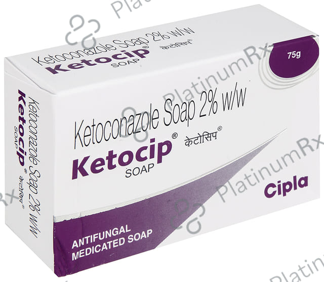 Ketocip 2% Soap 75gm
