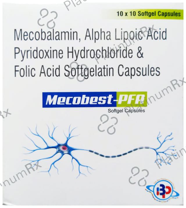 Mecobest-PFA Softgel Capsule