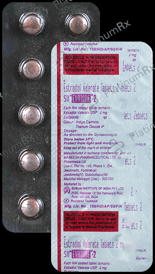 Evatone 2mg Tablet 10s