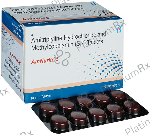 Amnurite 5/1500mcg Tablet 10s