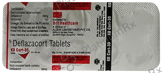 KD Cort 30 Tablet