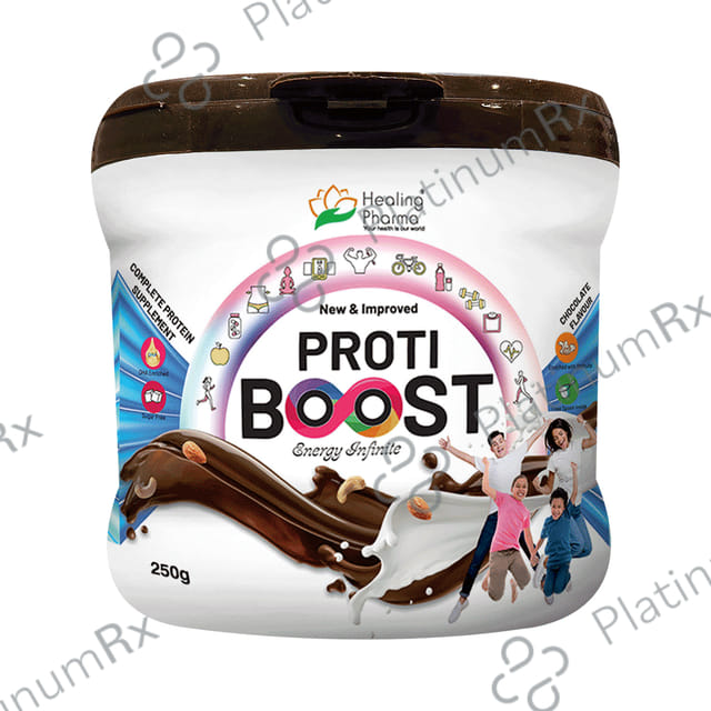Proti Boost Protein Powder Chocolate 250gm