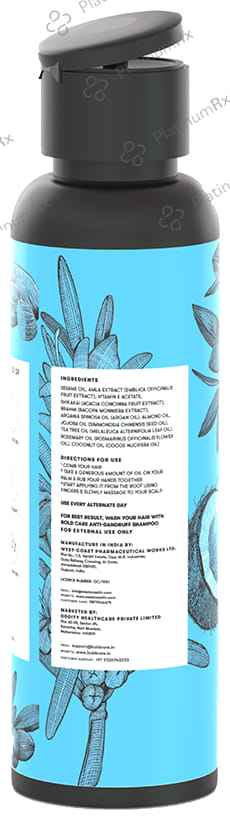 Bold Care Hair Growth Oil