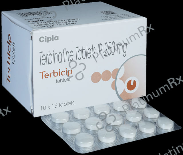 Terbicip 250mg Tablet 15s