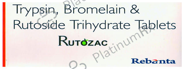 Rutozac 90/100/48mg Tablet 10s