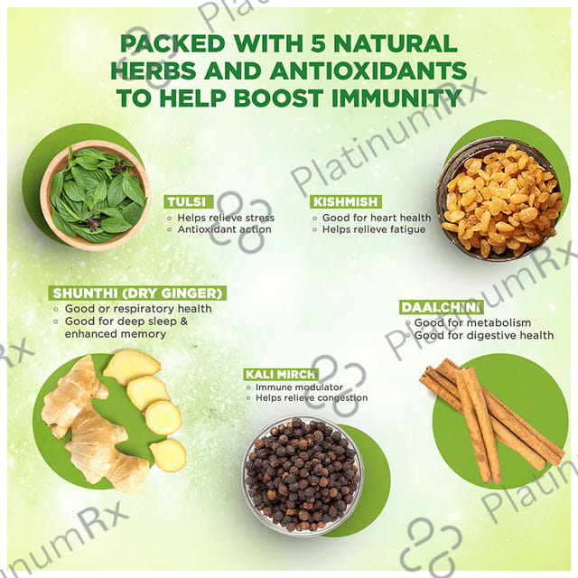 Dabur Vedic Suraksha for Immunity - Green Tea