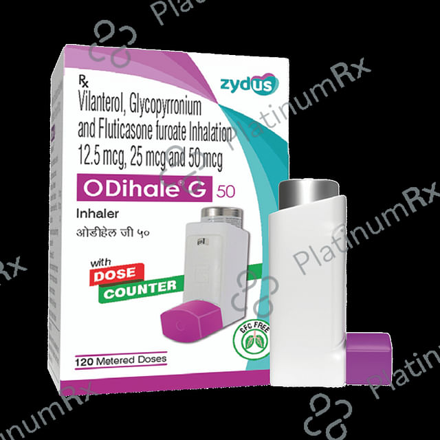 Odihale G 50mcg Inhaler 1s