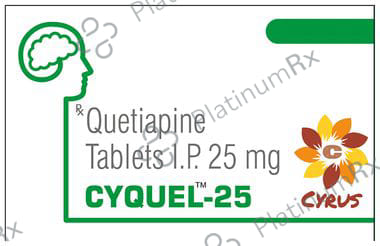 Cyquel 25mg Tablet