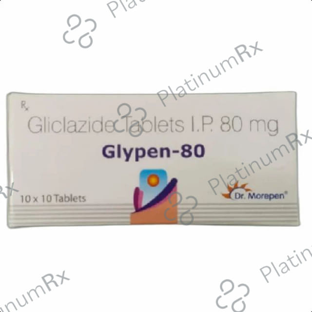 Glypen 80mg Tablet 10s