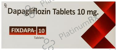 Fixdapa 10 Tablet