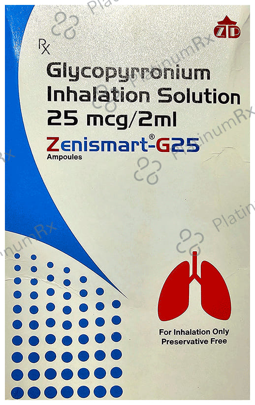 Zenismart-G25 Ampoules (2ml Each)