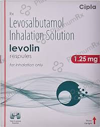 Levosine 1.25mg Respules 1X2.5ml