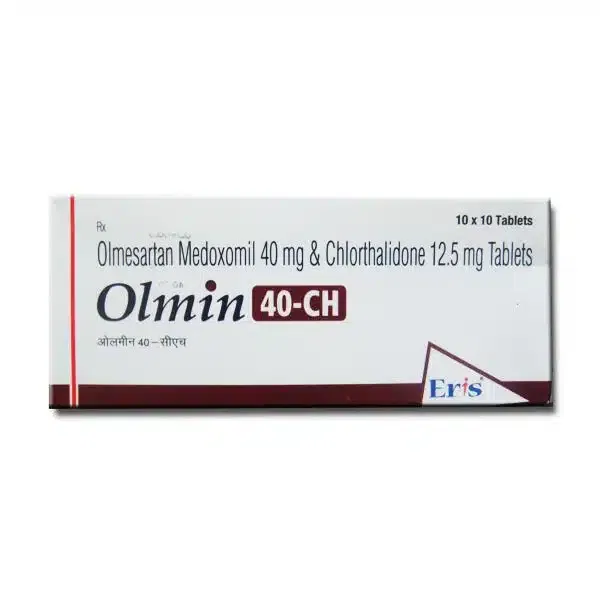 Olmin CH 12.5/40mg Tablet 15s
