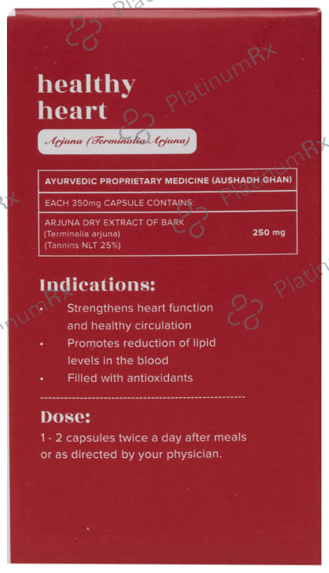 Ayurvedant Healthy Heart Capsule