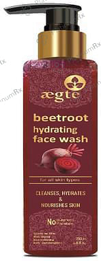 Aegte Beetroot Hydrating Face Wash