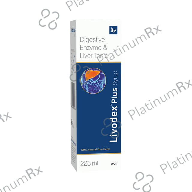 Livodex Plus Syrup (225ml Each) 1 Bottle