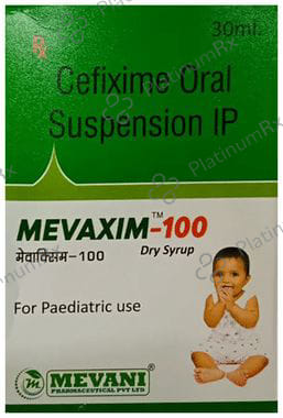 Mevaxim 100 Dry Syrup