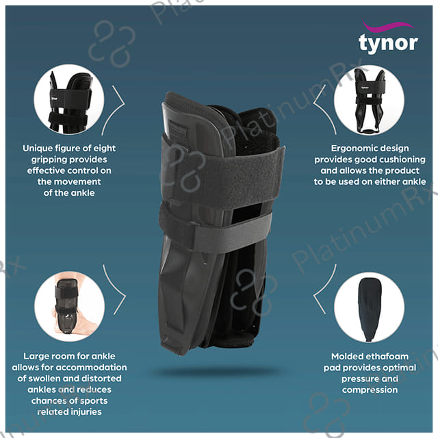Tynor D 26 Ankle Splint Universal