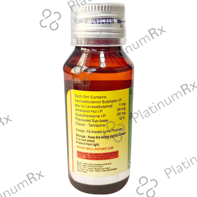 Brikuff LS Syrup 60ml