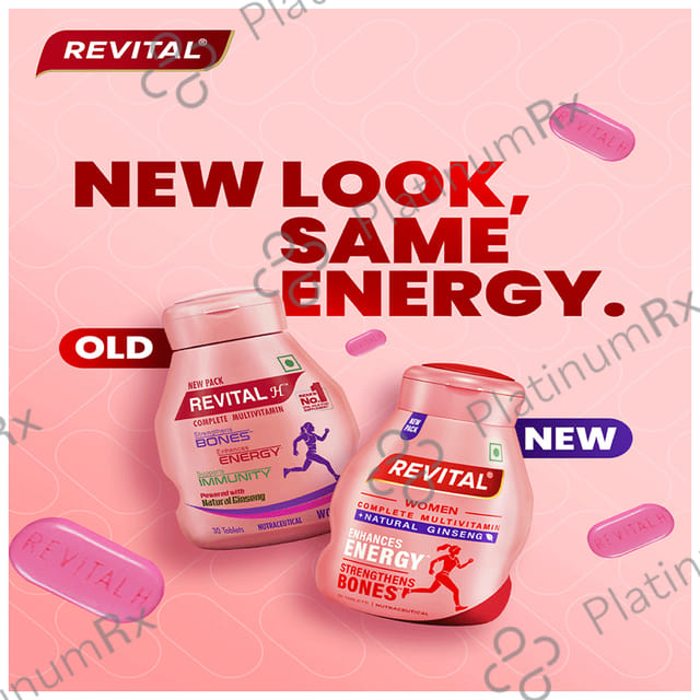 Revital H Woman Multivitamin Tablet 30s