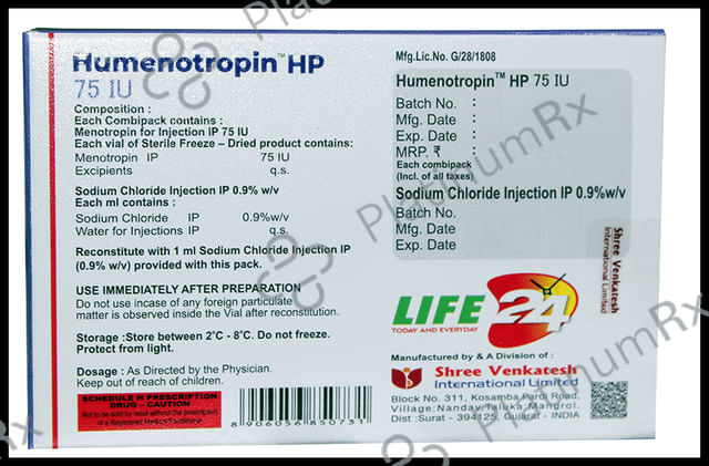 Humenotropin HP 75IU Injection