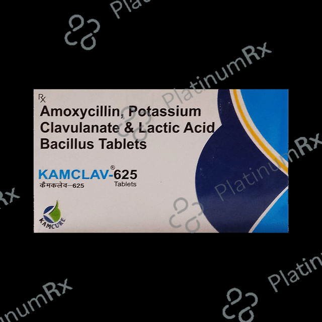 Kamclav 625 Tablet