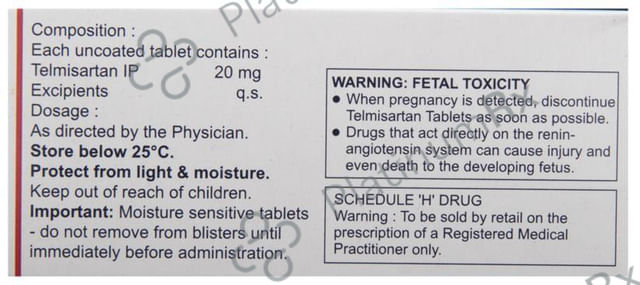 Temsan 20mg Tablet 15s