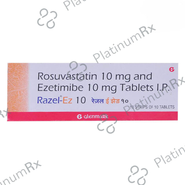 Razel EZ 10/40mg Tablet 10s