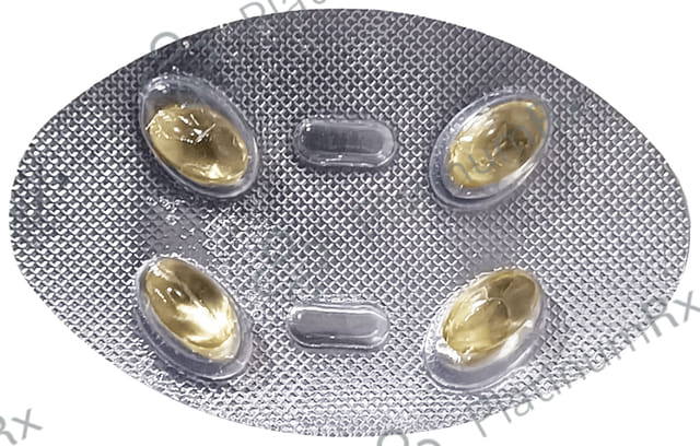 Vitzecal 60000IU Soft Gelatin Capsule 4s