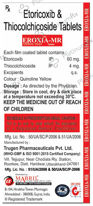 Eroxia MR Tablet 10s