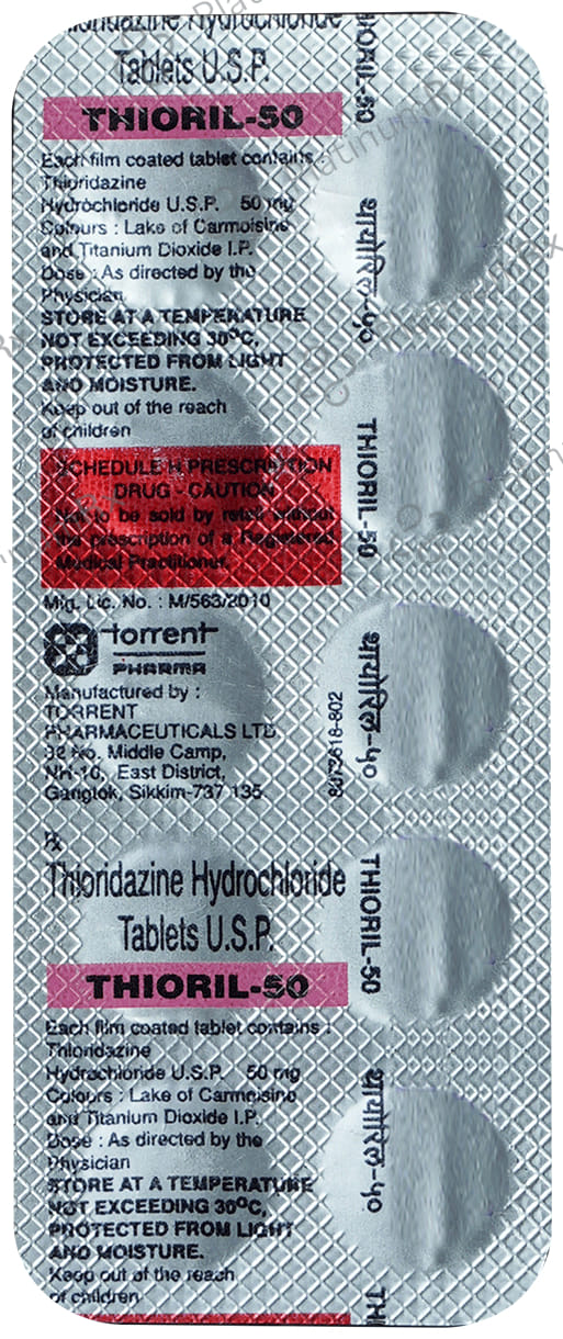 Thioril 50mg Tablet 10s