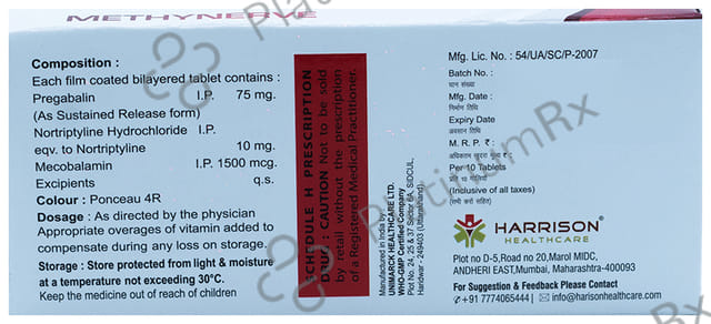 Methynerve Tablet SR