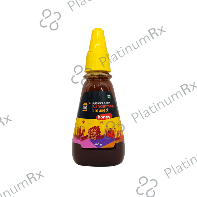 Nectworks Cinnamon Infused Natures Finest Himalayan Honey 400gm