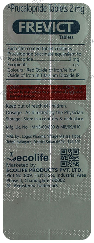 Frevict Tablet