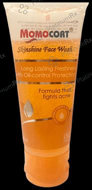 Momocort Skinshine Face Wash