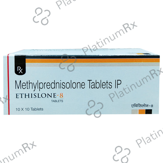 Ethislone 8mg Tablet 10s