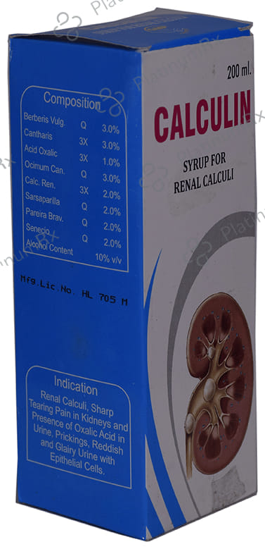 Kent's Calculin Syrup 200 ml