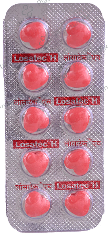 Losatec H 12.5/50mg Tablet 10s