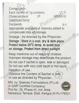 Geecal Sachet 1gm