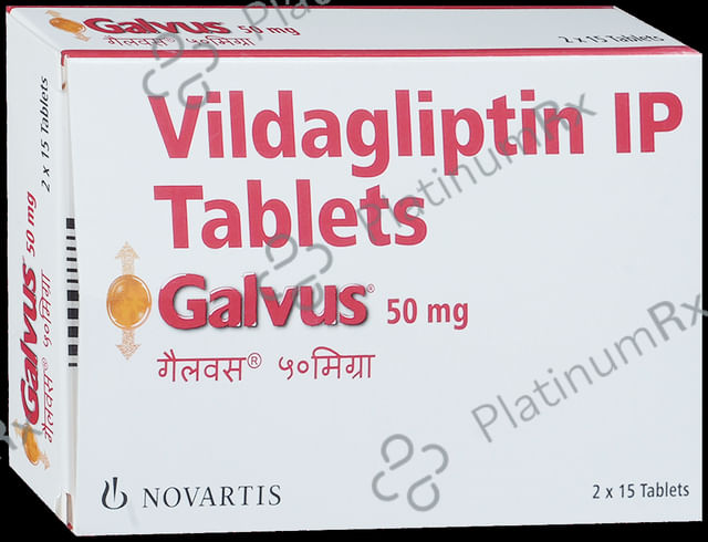 Galvus 50mg Tablet 15s