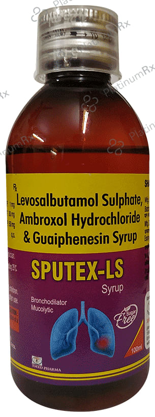 Sputex-LS Syrup Sugar Free