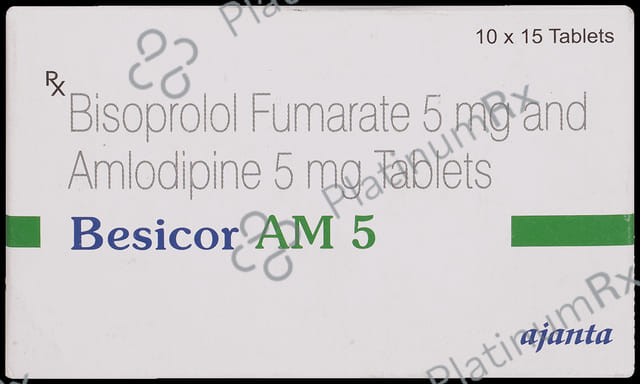 Besicor AM 5mg/5mg Tablet