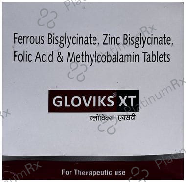 Gloviks XT Tablet 15s