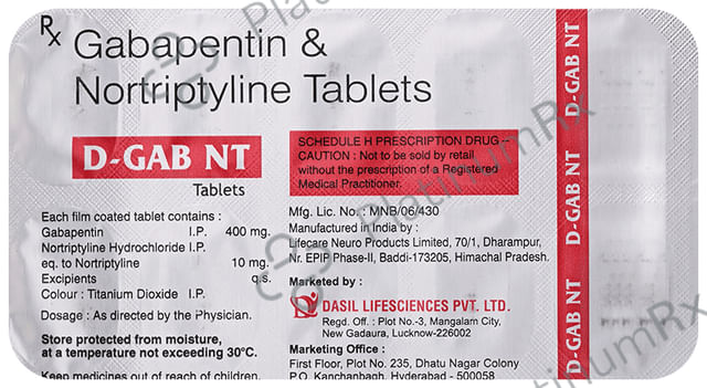 D-Gab NT Tablet