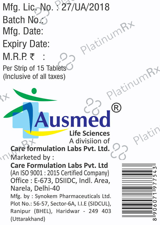 Amytum 500mg Tablet 10s