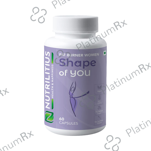 Nutrilitius Fat Burner Women Shape of You Capsule